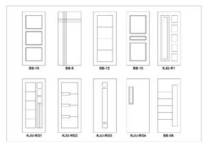 Router Pintu SWP (Solid Wood Panel) CV Karya Jaya Utama