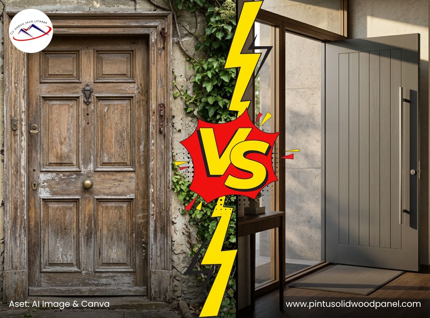 Rumah Auto Mewah! Kenapa Pintu Modern Jadi Kunci Utama Harga Properti Melejit?