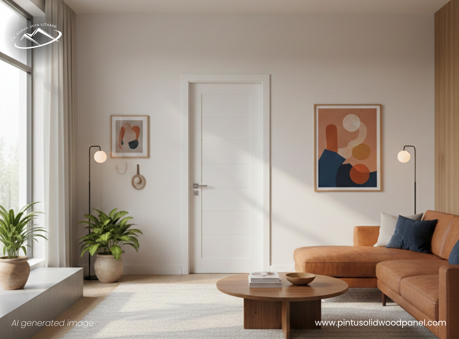 Upgrade Rumah dengan Pintu SWP Kuat dan Stylish