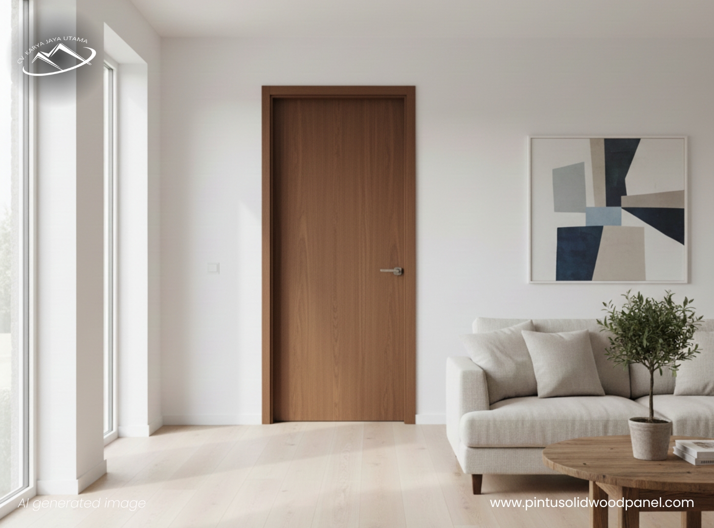 Tips Merawat Pintu Kayu agar Tetap Kokoh dan Stylish